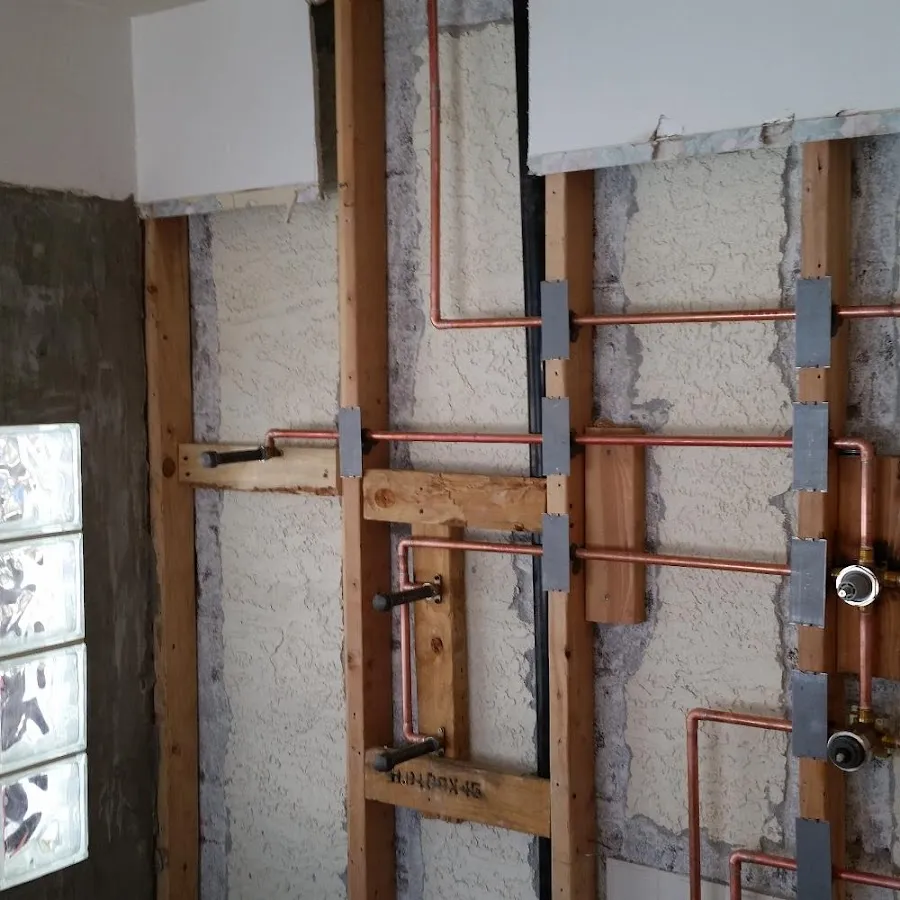 Copper pipe installation for Repiping in Montgomery